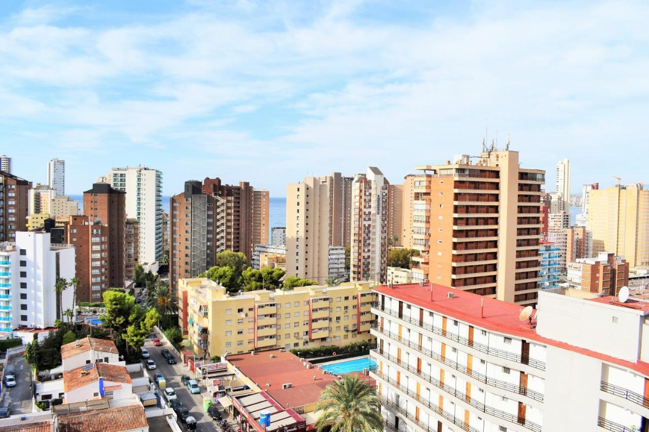Cozy Apartement Villa Capri Benidorm Exterior foto