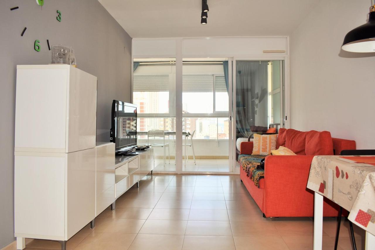 Cozy Apartement Villa Capri Benidorm Exterior foto