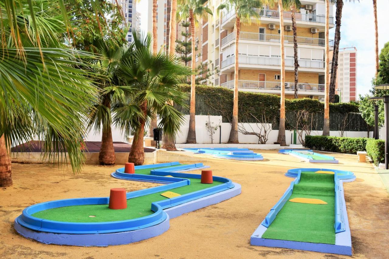 Cozy Apartement Villa Capri Benidorm Exterior foto