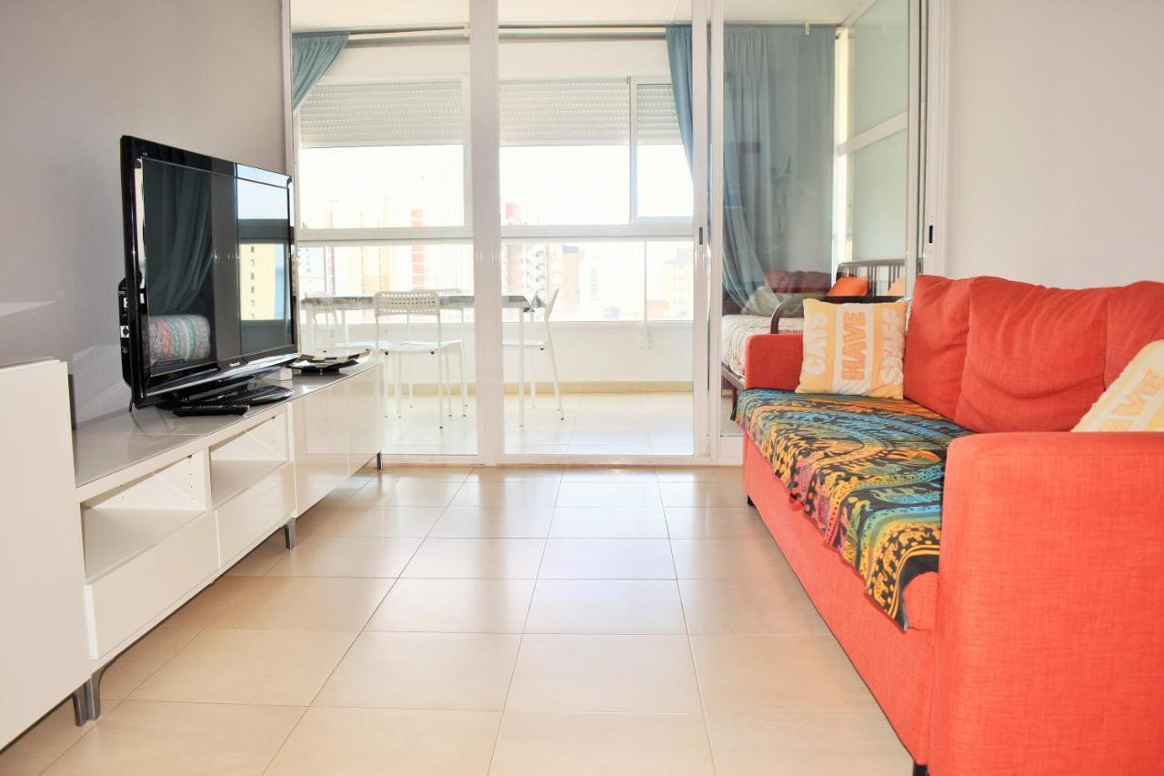 Cozy Apartement Villa Capri Benidorm Exterior foto