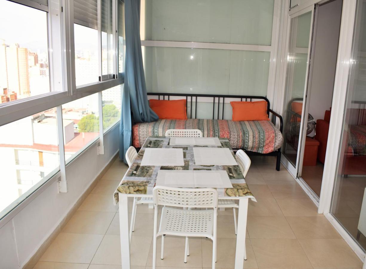 Cozy Apartement Villa Capri Benidorm Exterior foto