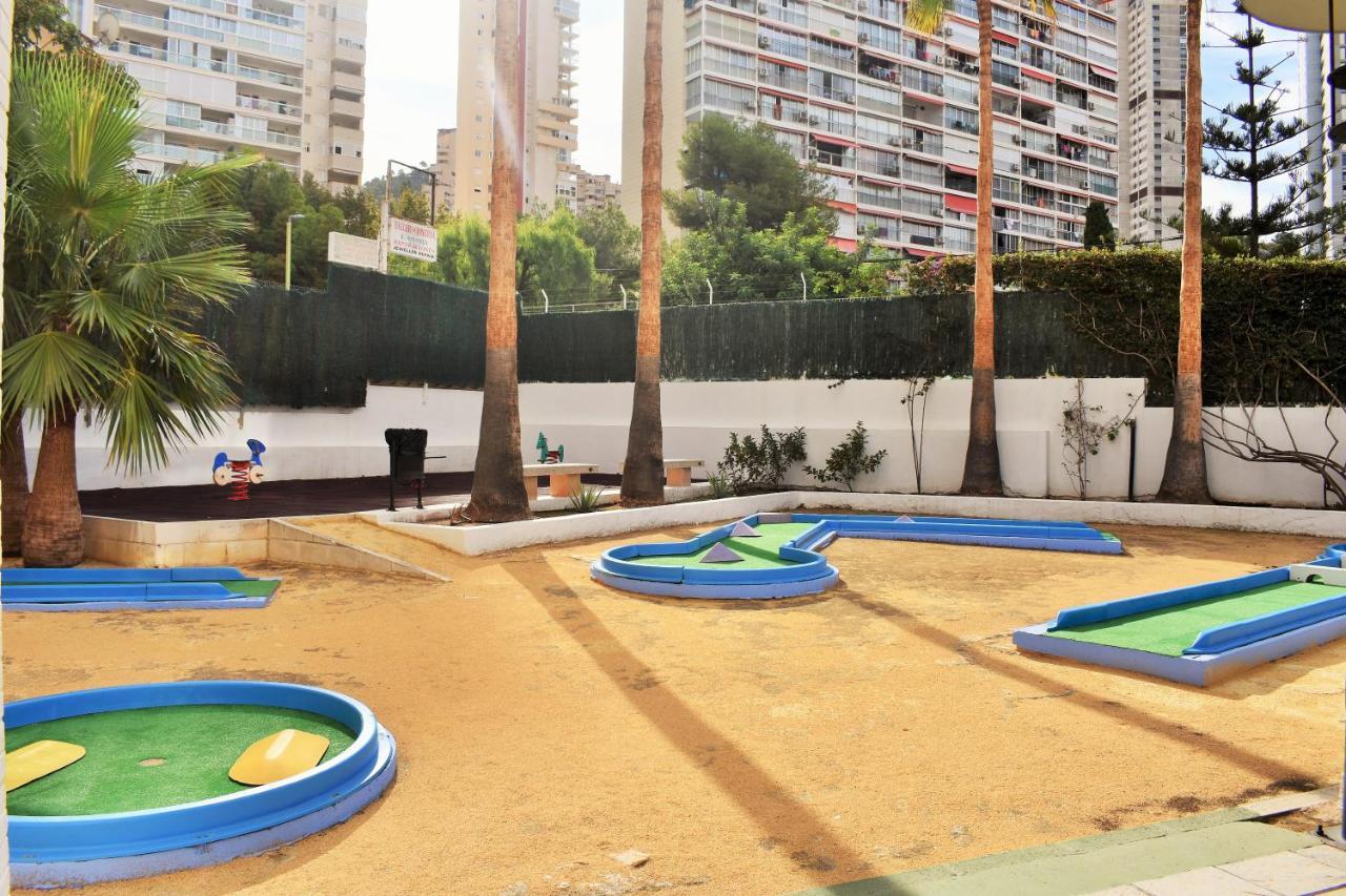 Cozy Apartement Villa Capri Benidorm Exterior foto