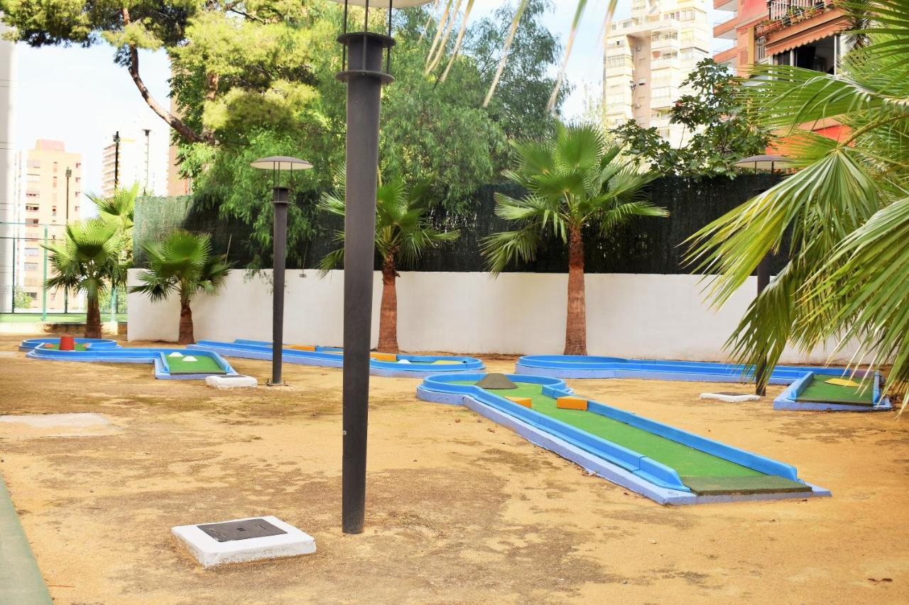 Cozy Apartement Villa Capri Benidorm Exterior foto